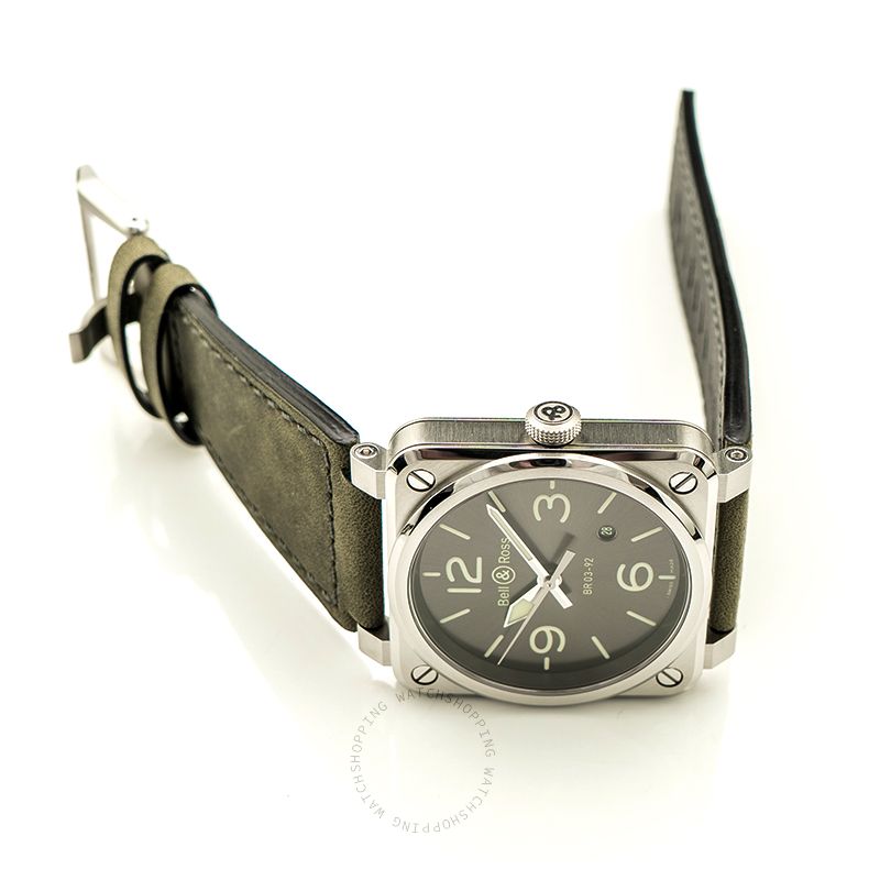 replica Bell & Ross Instruments BR0392-GC3-ST/SCA WATCHES 1 