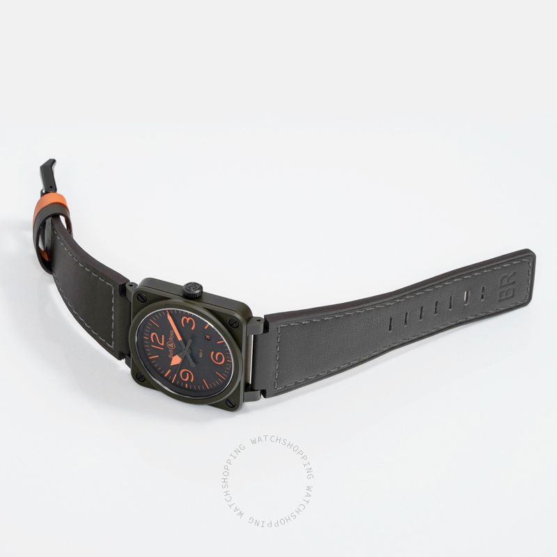 replica Bell & Ross Instruments BR0392-KAO-CE/SCA WATCHES 1