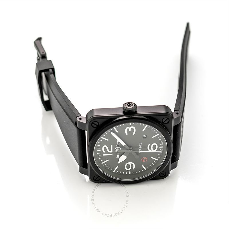 replica Bell & Ross Instruments BR0392-MIL-CE WATCHES 1
