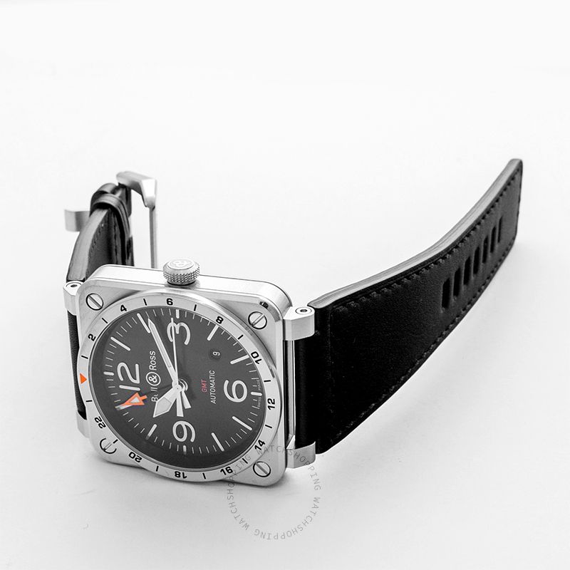 replica Bell & Ross Instruments BR0393-GMT-ST/SCA WATCHES 1