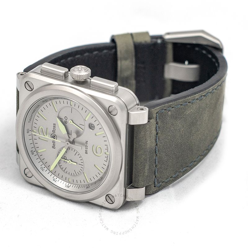 replica Bell & Ross Instruments BR0394-GR-ST/SCA WATCHES 1