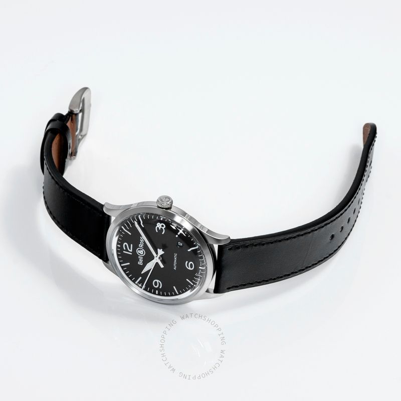 replica Bell & Ross Vintage BRV192-BL-ST/SCA WATCHES 1
