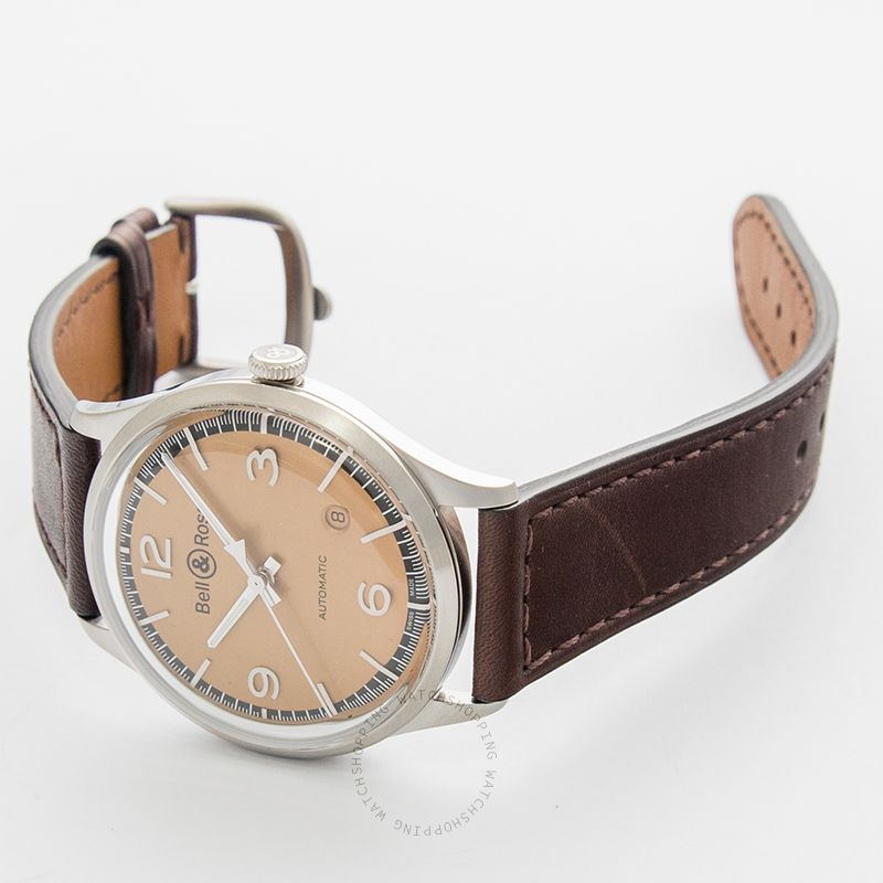 replica Bell & Ross Vintage BRV192-BT-ST/SCA WATCHES 1