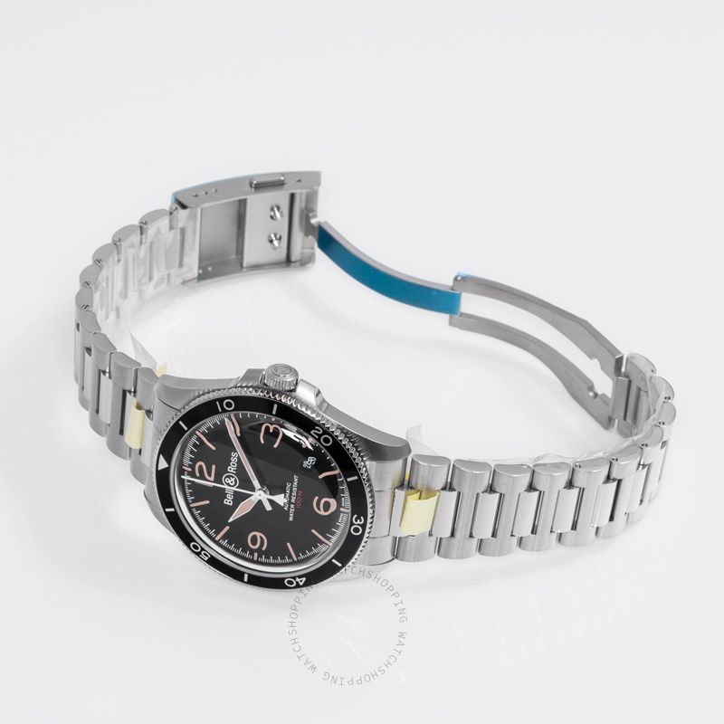 replica Bell & Ross Vintage BRV292-HER-ST/SST WATCHES 1