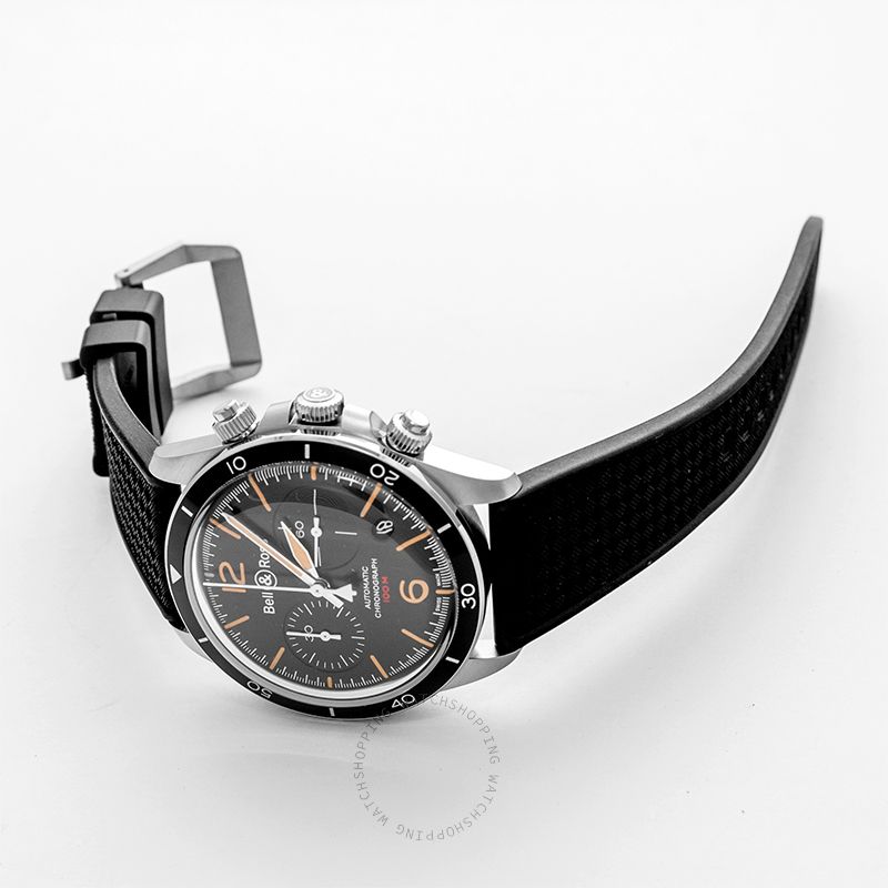 replica Bell & Ross Vintage BRV294-HER-ST/SRB WATCHES 1