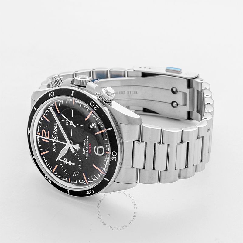 replica Bell & Ross Vintage BRV294-HER-ST/SST WATCHES 1