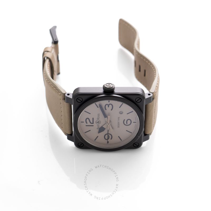 replica Bell & Ross Instruments BR0392-DESERT-CE WATCHES 1 