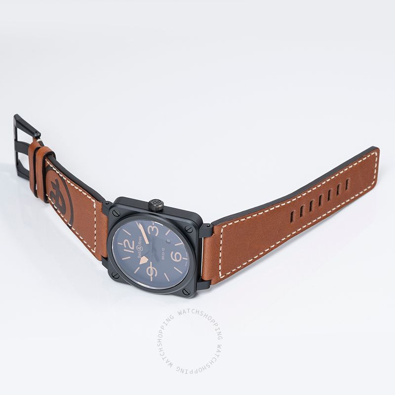 replica Bell & Ross Instruments BR0392-HERITAGE-CE WATCHES 1 