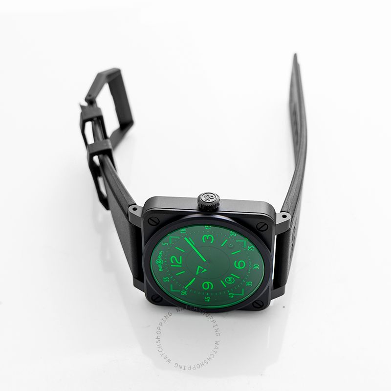 replica Bell & Ross Instruments BR0392-HUD-CE/SRB WATCHES 1 
