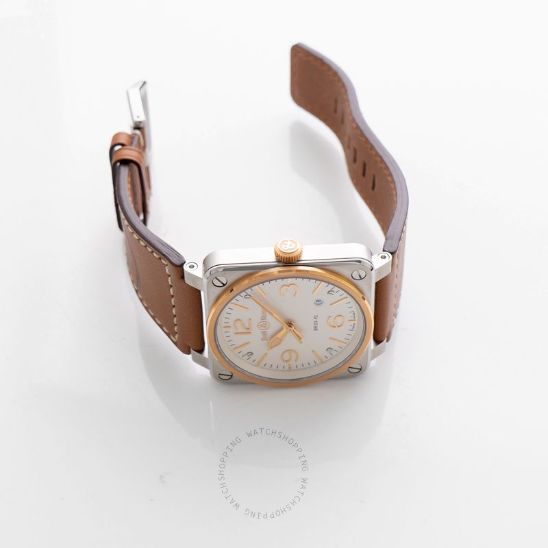 replica Bell & Ross Instruments BR0392-ST-PG/SCA WATCHES 1 