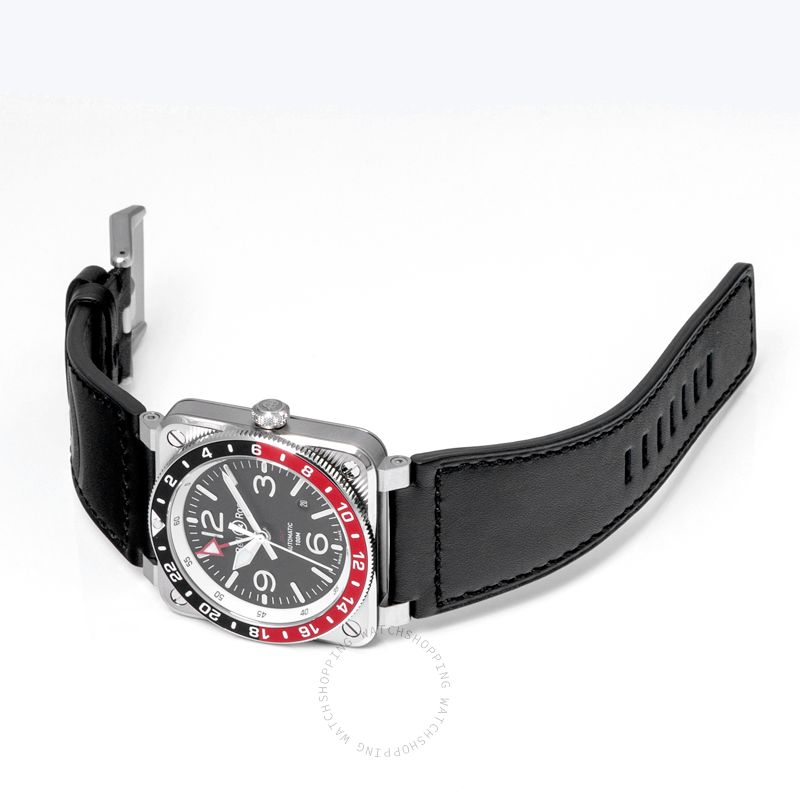 replica Bell & Ross Instruments BR0393-BL-ST/SCA WATCHES 1 