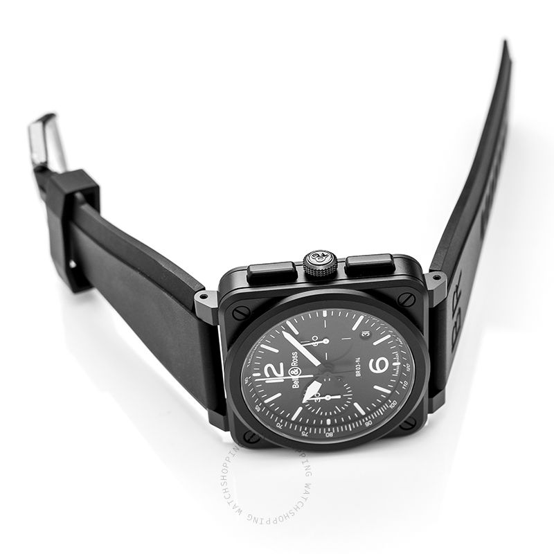 replica Bell & Ross Instruments BR0394-BL-CE WATCHES 1