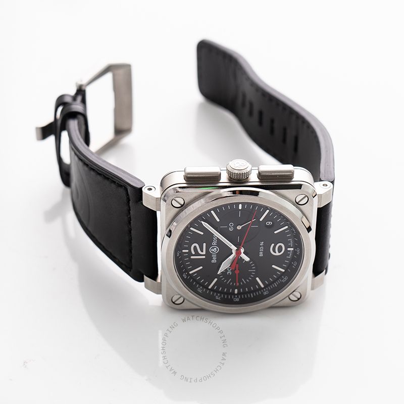 replica Bell & Ross Instruments BR0394-BLC-ST/SCA WATCHES 1 