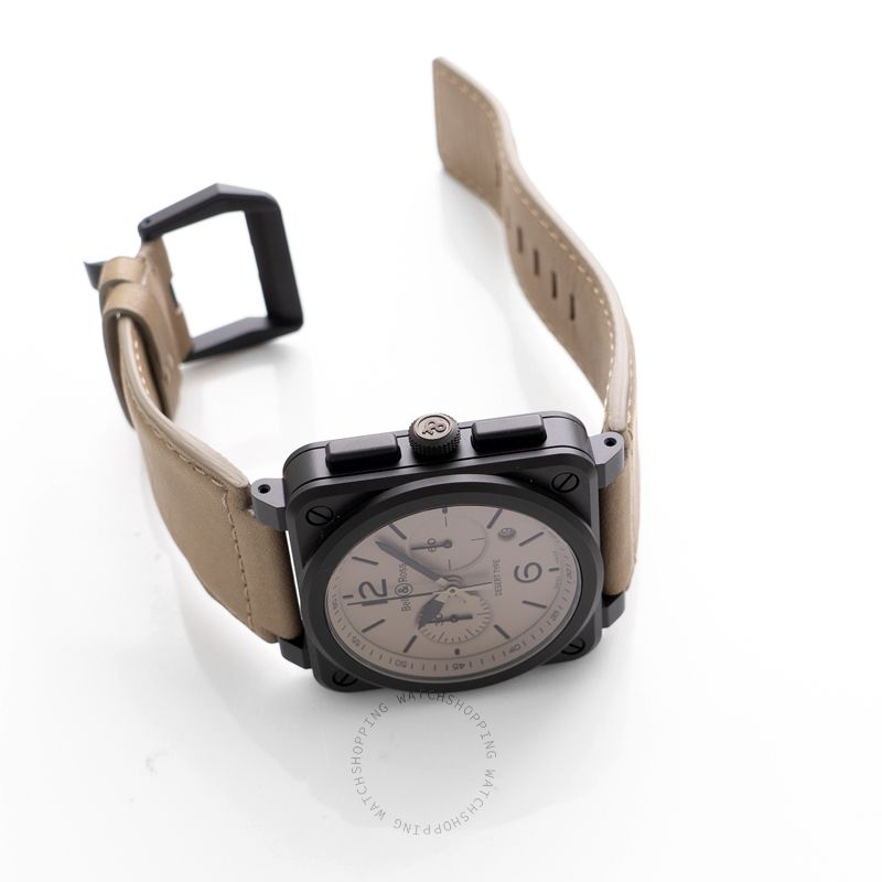 replica Bell & Ross Instruments BR0394-DESERT-CE WATCHES 1 