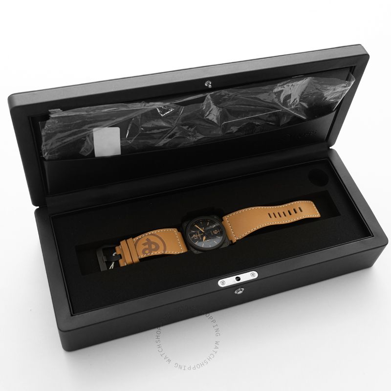 replica Bell & Ross Instruments BR0394-HERI-CE WATCHES 1 