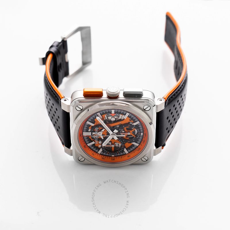 replica Bell & Ross Instruments BR0394-SC-ORA/SCA WATCHES 1 