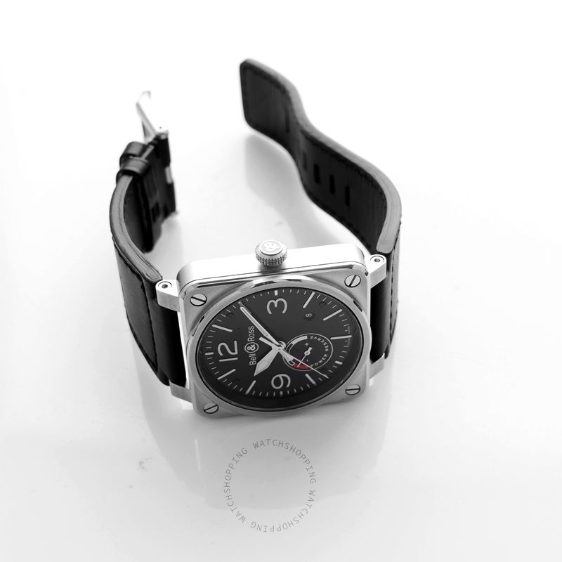 replica Bell & Ross Instruments BR0397-BL-SI/SCA WATCHES 1 