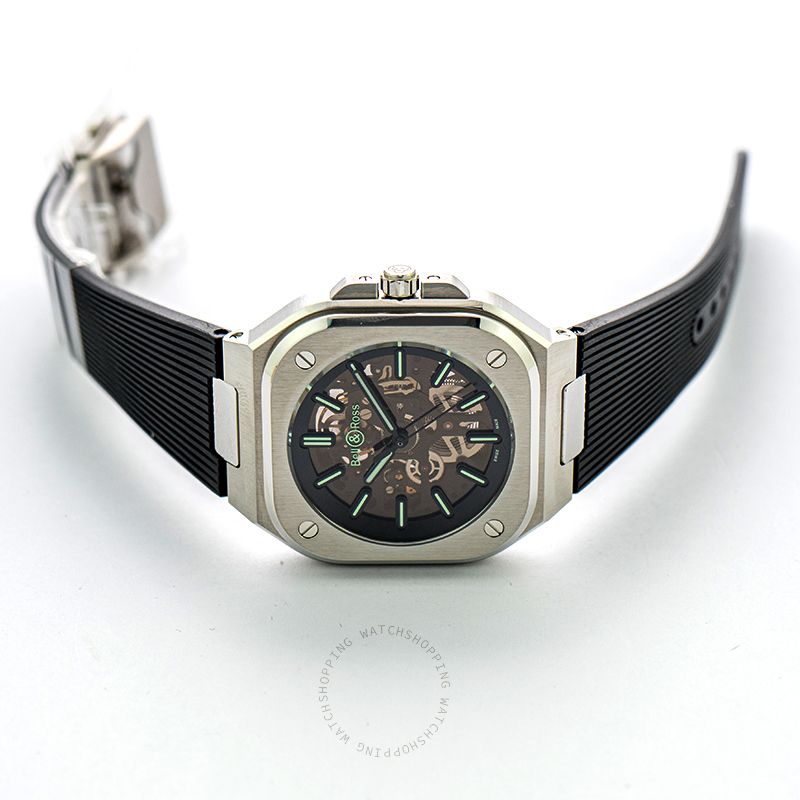replica Bell & Ross Instruments BR05A-BL-SK-ST/SRB WATCHES 1 