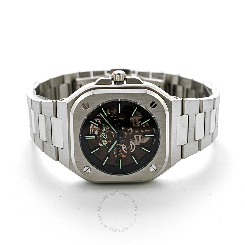 replica Bell & Ross Instruments BR05A-BL-SK-ST/SST WATCHES 1 