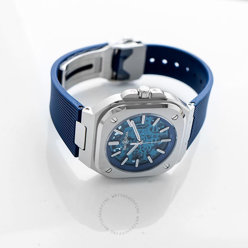 replica Bell & Ross Instruments BR05A-BLU-SKST/SRB WATCHES 1 
