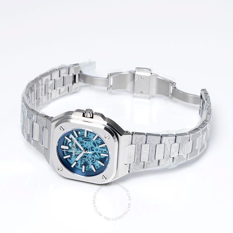 replica Bell & Ross Instruments BR05A-BLU-SKST/SST WATCHES 1 