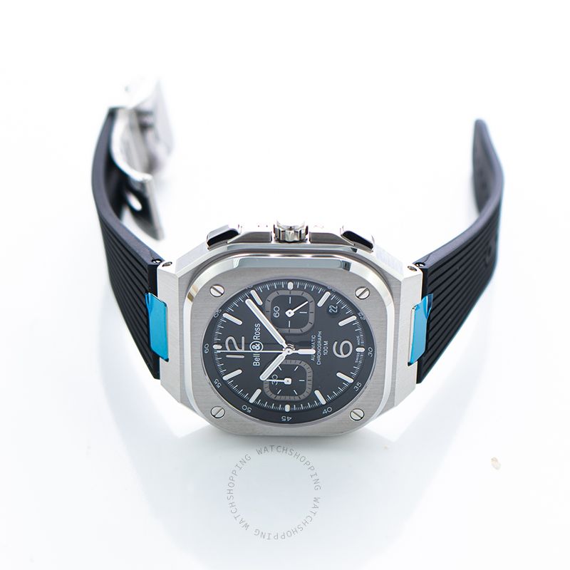 replica Bell & Ross Instruments BR05C-BL-ST/SRB WATCHES 1 