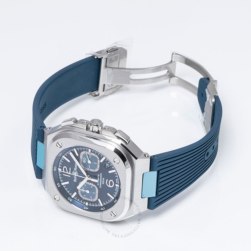 replica Bell & Ross Instruments BR05C-BU-ST/SRB WATCHES 1 