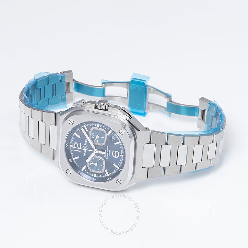 replica Bell & Ross Instruments BR05C-BU-ST/SST WATCHES 1 