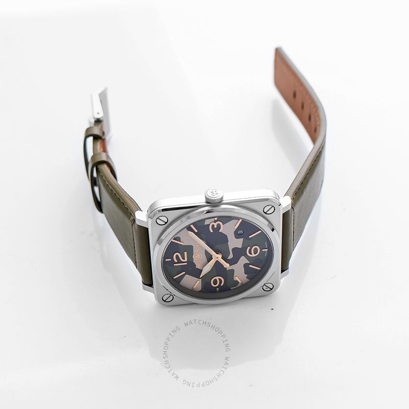 replica Bell & Ross Instruments BRS-CK-ST/SCA WATCHES 1 