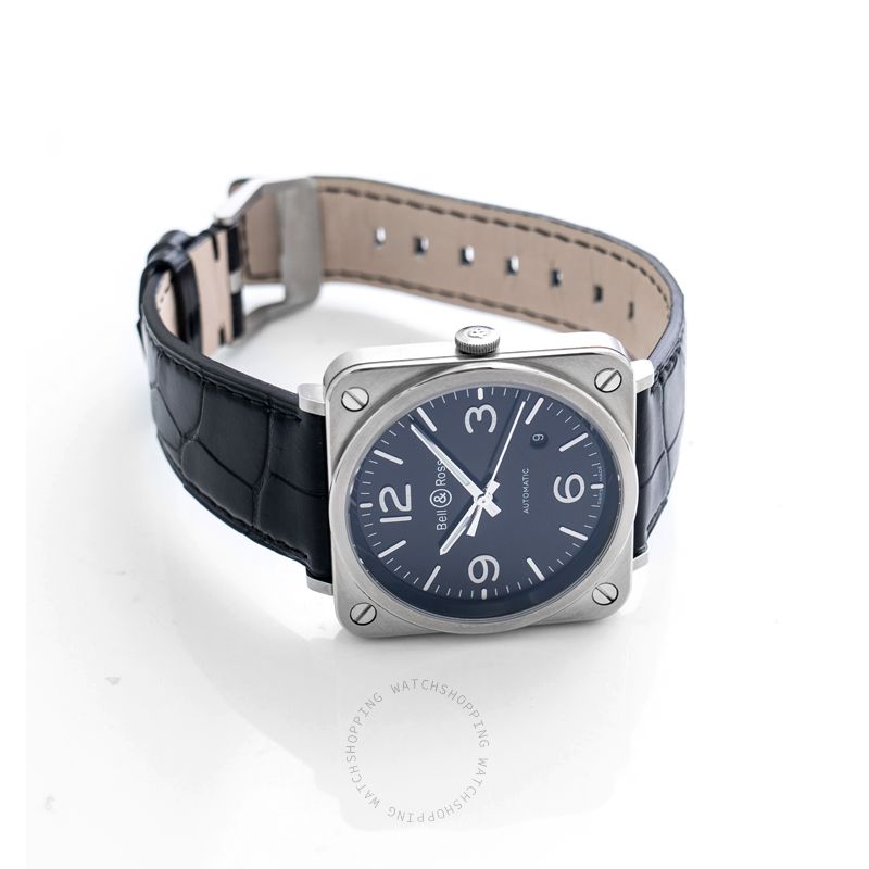 replica Bell & Ross Instruments BRS92-BL-ST WATCHES 1 