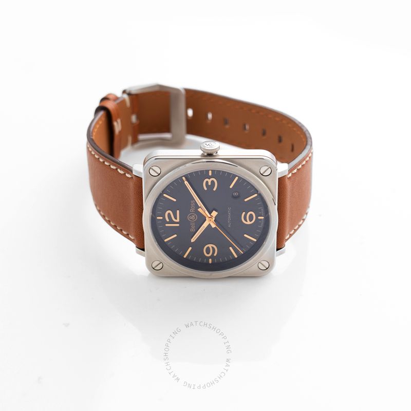 replica Bell & Ross Instruments BRS92-G-HE-ST WATCHES 1 