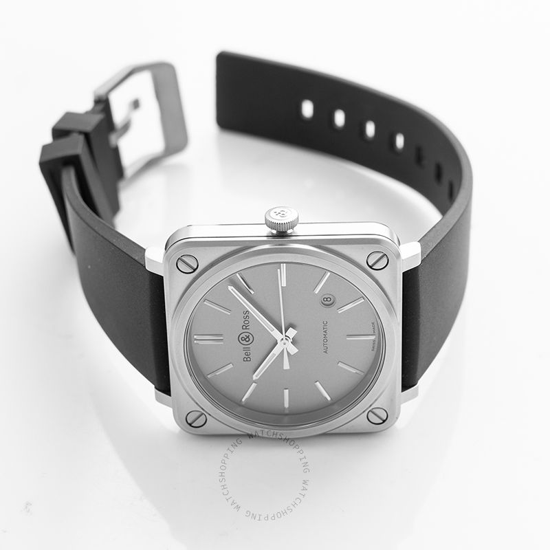 replica Bell & Ross Instruments BRS92-GR-ST/SRB WATCHES 1 