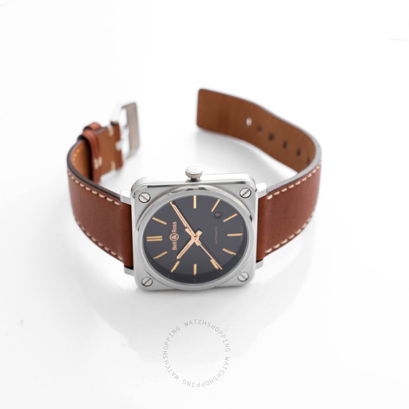 replica Bell & Ross Instruments BRS92-ST-G-HE/SCA WATCHES 1 