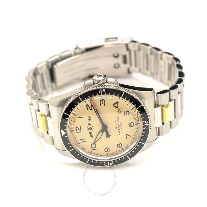 replica Bell & Ross Vintage BRV292-BEI-ST/SST WATCHES 1