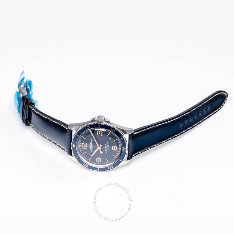 replica Bell & Ross Vintage BRV292-BU-G-ST/SCA WATCHES 1