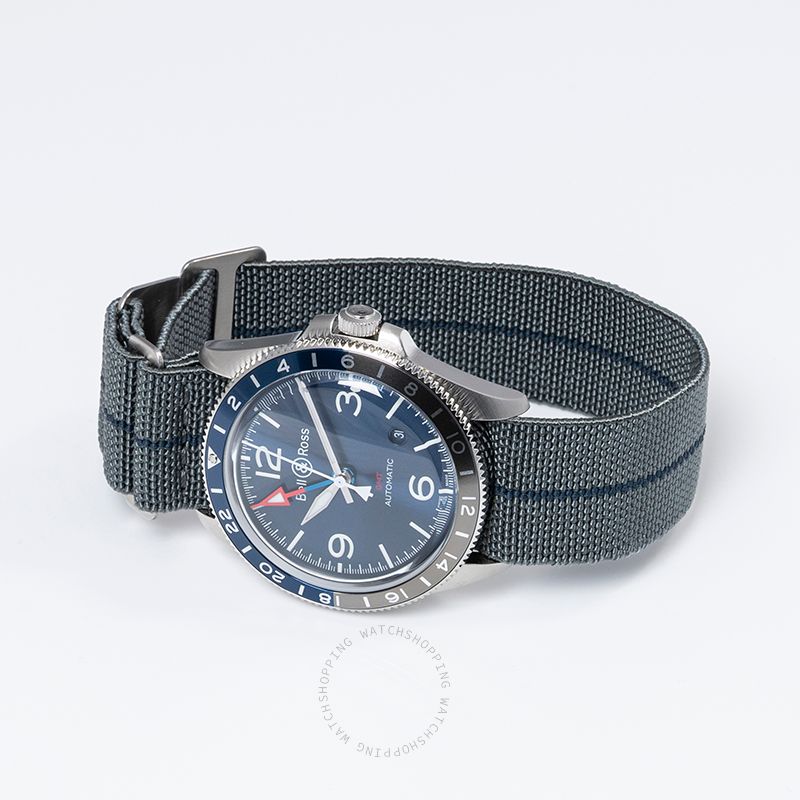 replica Bell & Ross Vintage BRV293-BLU-ST/SF WATCHES 1 