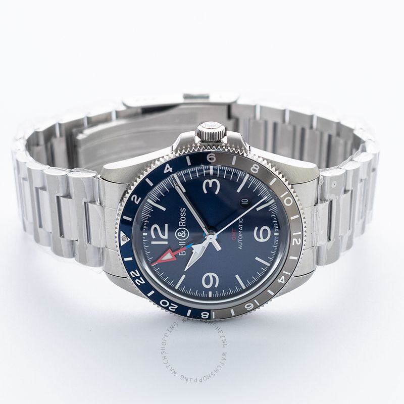 replica Bell & Ross Vintage BRV293-BLU-ST/SST WATCHES 1 