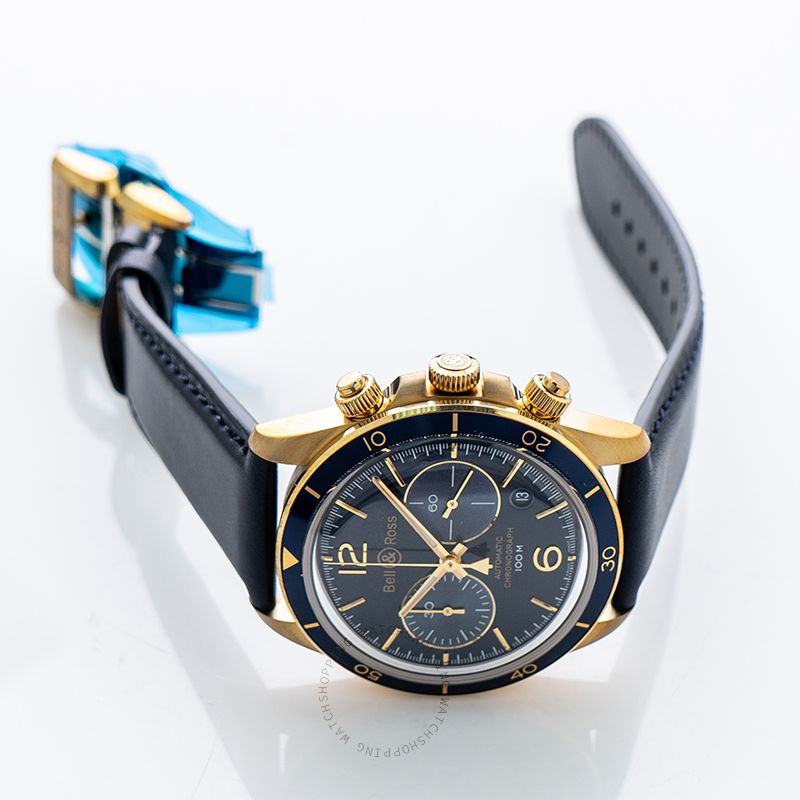 replica Bell & Ross Vintage BRV294-BLU-BR/SCA WATCHES 1 