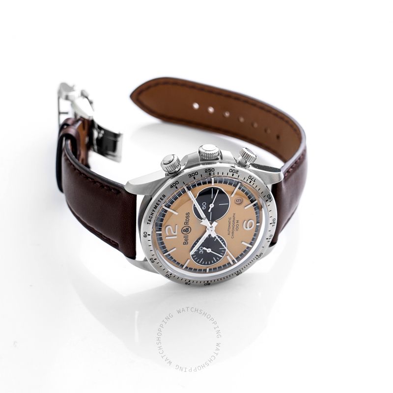 replica Bell & Ross Vintage BRV294-BT-ST/SCA WATCHES 1 