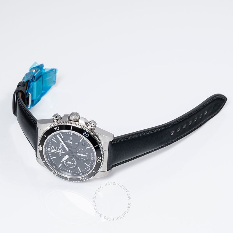 replica Bell & Ross Vintage BRV394-BL-ST/SCA WATCHES 1 
