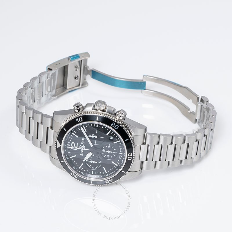 replica Bell & Ross Vintage BRV394-BL-ST/SST WATCHES 1 