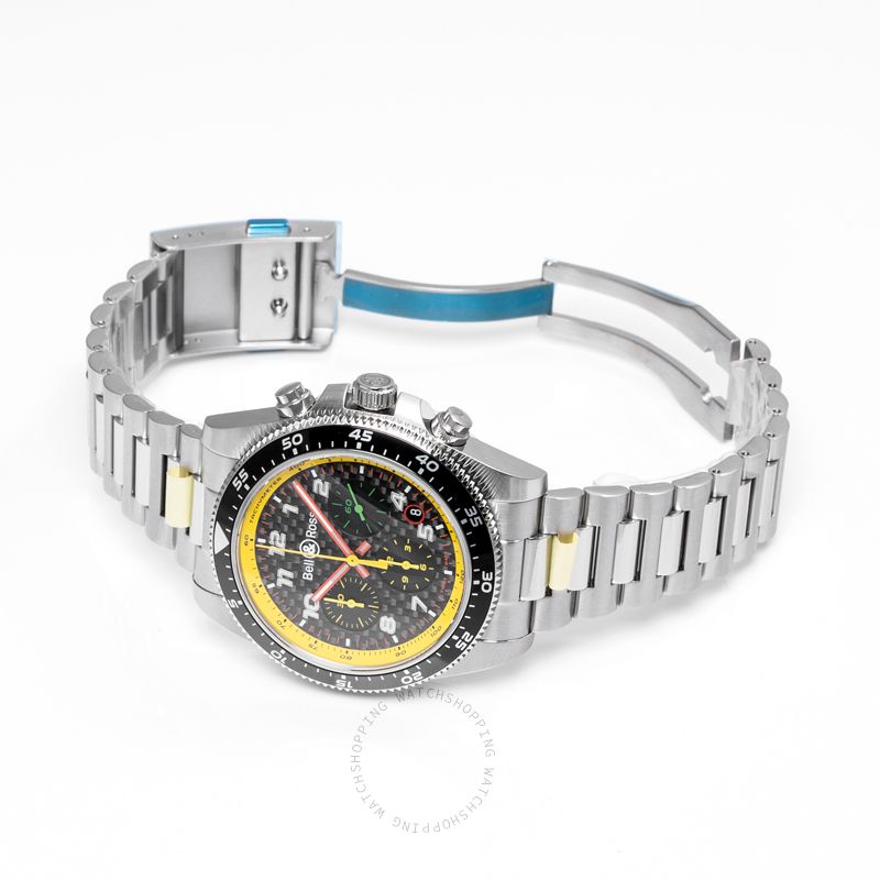 replica Bell & Ross Vintage BRV394-RS19/SST WATCHES 1 