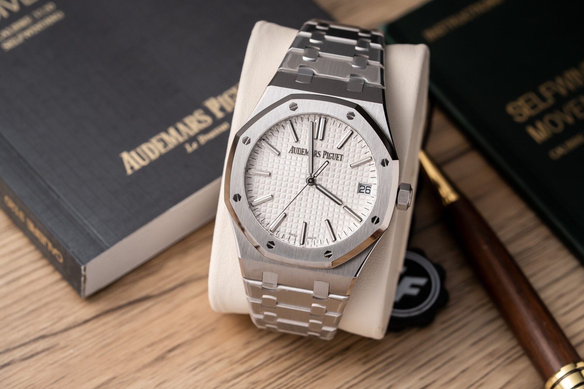 replica Audemars Piguet Replica Watch Royal Oak 15720ST Blue Dial IP Factory 41mm WATCHES 1 
