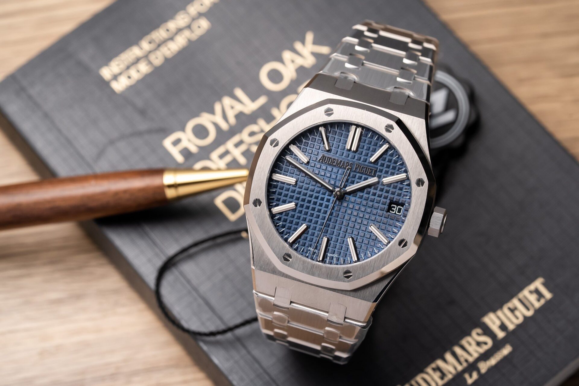 replica Audemars Piguet Replica Watches Royal Oak 26331 Frosted Gold 41mm WATCHES 1 