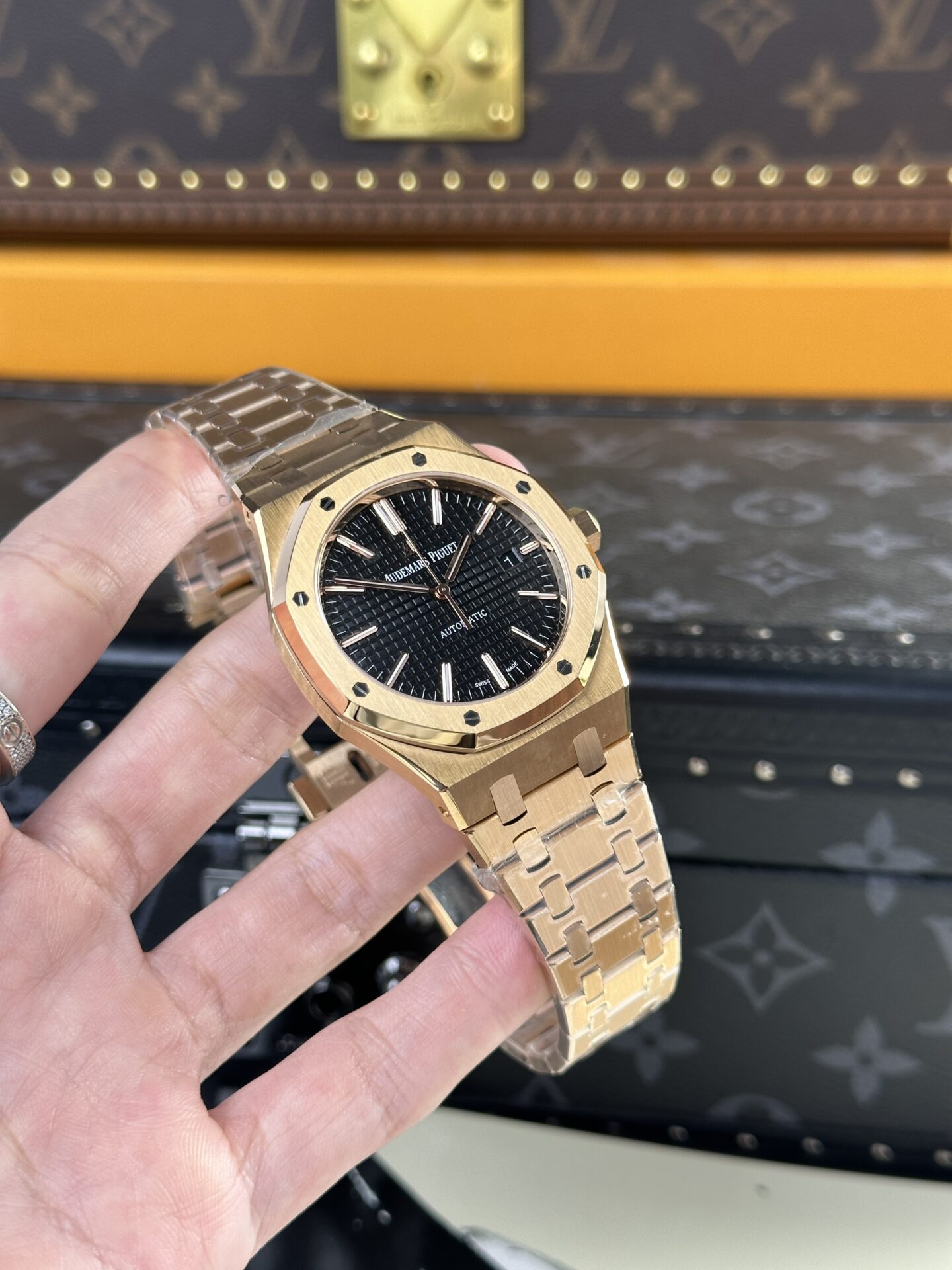 replica Audemars Piguet Replica Watches Royal Oak 15510OR 50th Anniversary Edition 41mm WATCHES 1 