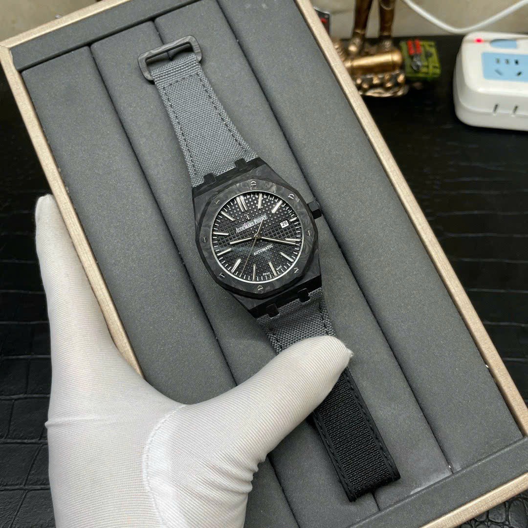 replica Audemars Piguet Replica Watch Royal Oak Tourbillon Rose Gold 26522OR Dial Blue 41mm WATCHES 1 