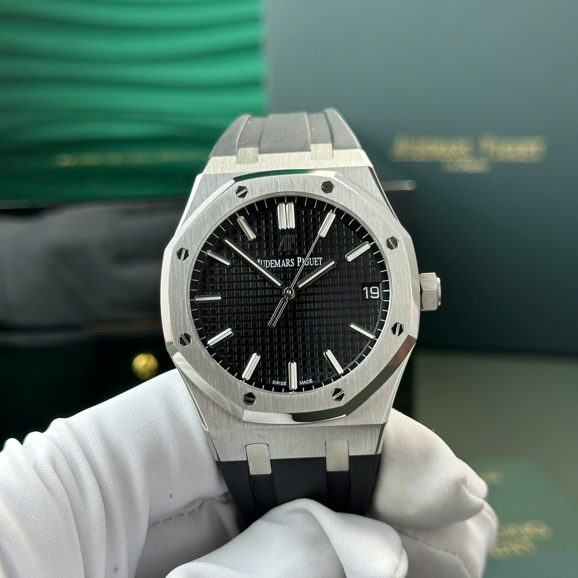 replica Audemars Piguet Replica Watches Royal Oak 26331 Frosted Gold 41mm WATCHES 1 
