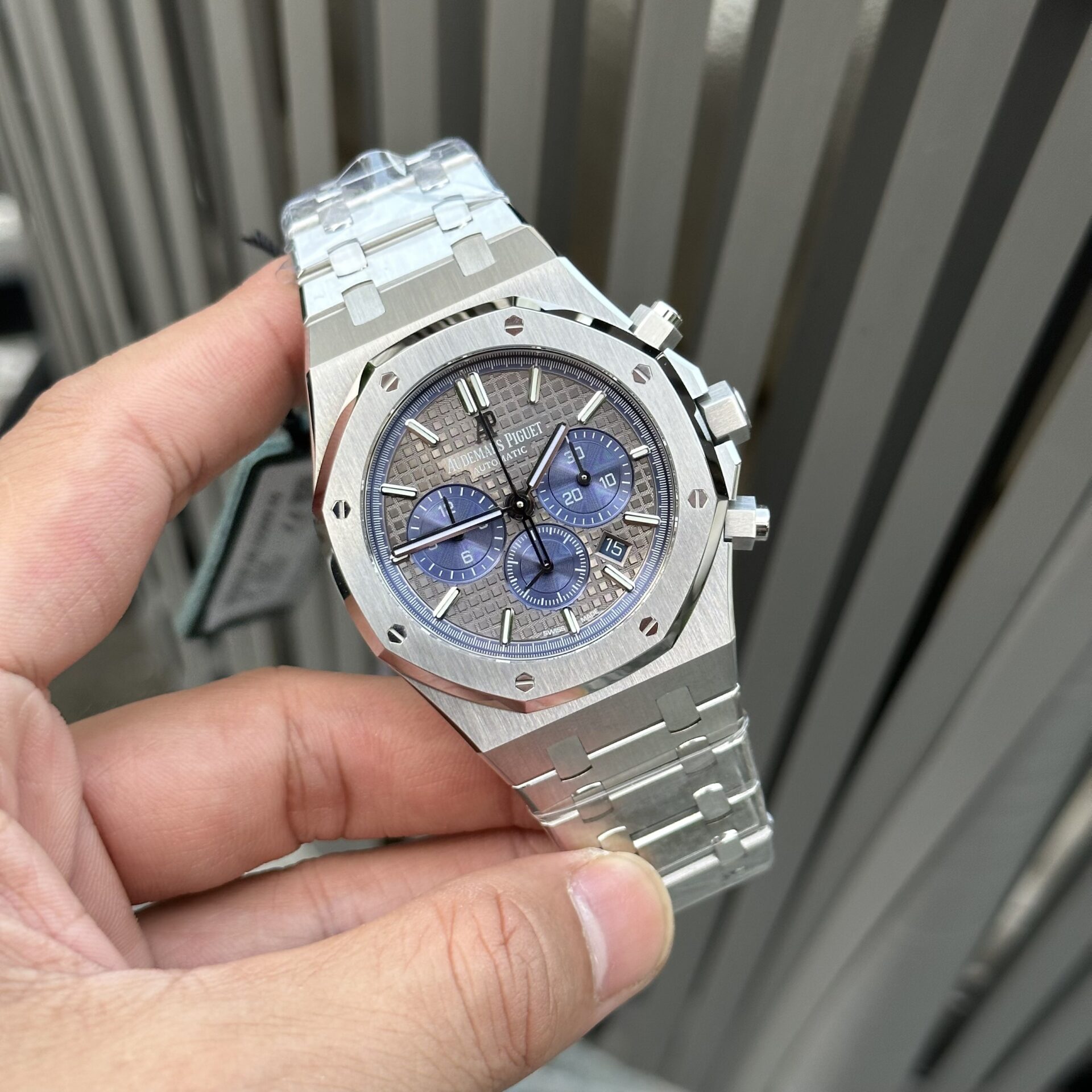 replica Audemars Piguet Replica Watch Royal Oak 26331OR Chocolate Dial IP Factory 41mm WATCHES 1 