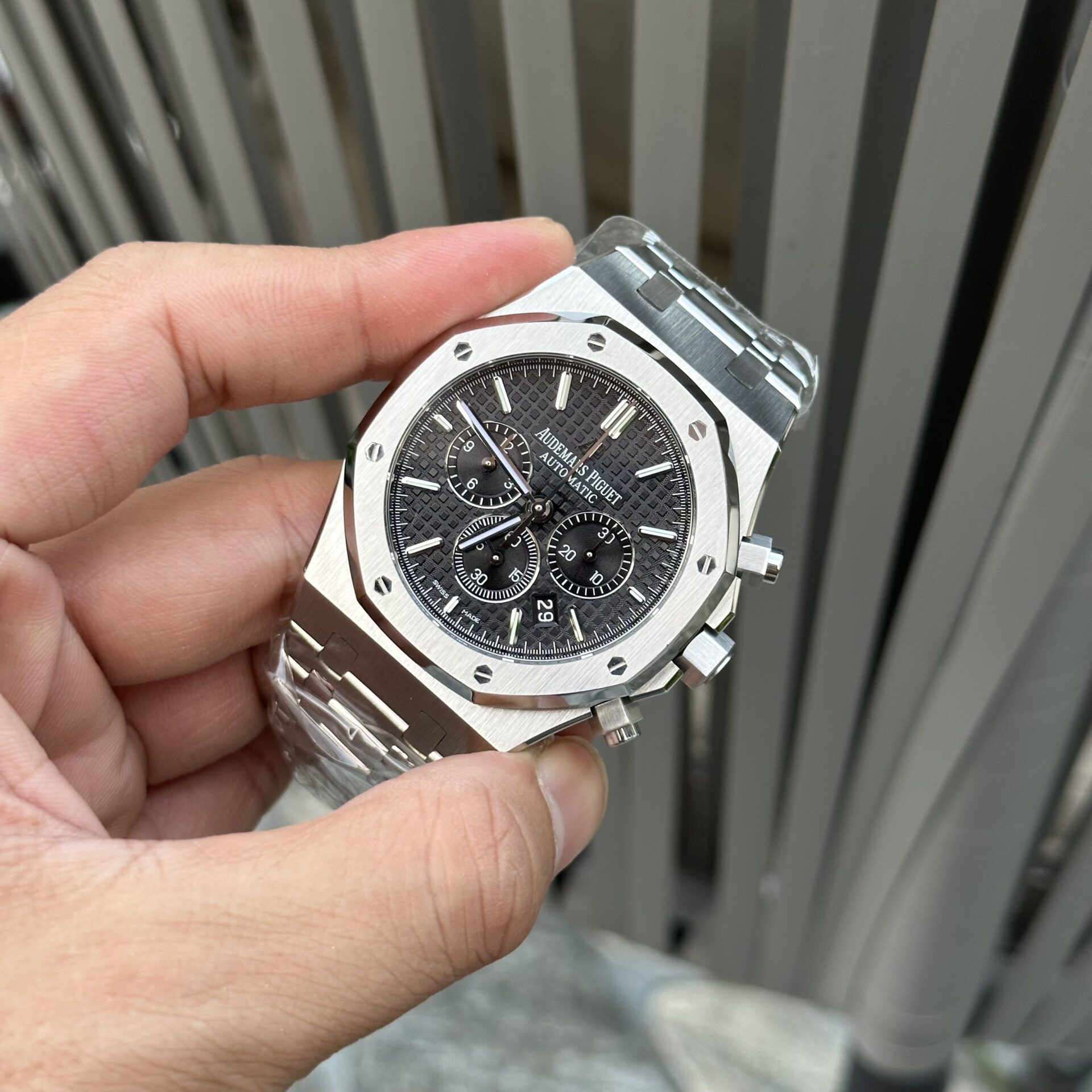 replica Audemars Piguet Replica Watches Royal Oak 15510OR 50th Anniversary Edition 41mm WATCHES 1 
