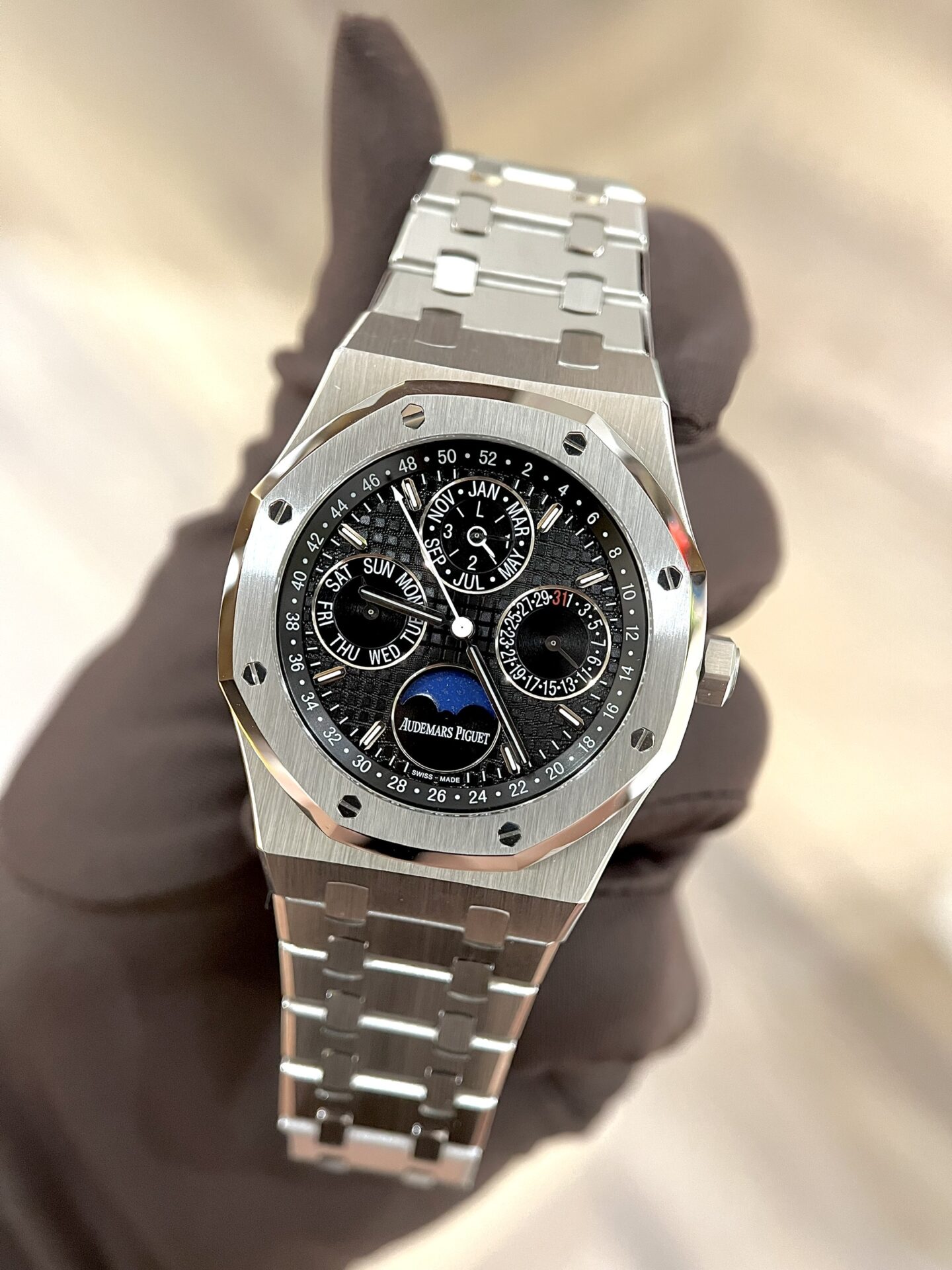 replica Audemars Piguet Replica Watch Royal Oak 15450ST Gray Dial APS Factory 37mm WATCHES 1 
